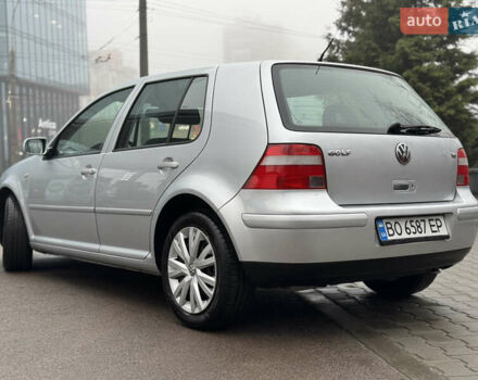 Сірий Фольксваген Гольф, об'ємом двигуна 1.6 л та пробігом 178 тис. км за 4100 $, фото 7 на Automoto.ua