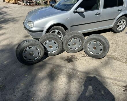 Серый Фольксваген Гольф, объемом двигателя 1.4 л и пробегом 400 тыс. км за 3750 $, фото 7 на Automoto.ua