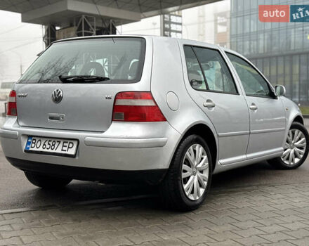 Сірий Фольксваген Гольф, об'ємом двигуна 1.6 л та пробігом 178 тис. км за 4100 $, фото 6 на Automoto.ua