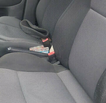 Серый Фольксваген Гольф, объемом двигателя 1.6 л и пробегом 154 тыс. км за 5500 $, фото 5 на Automoto.ua