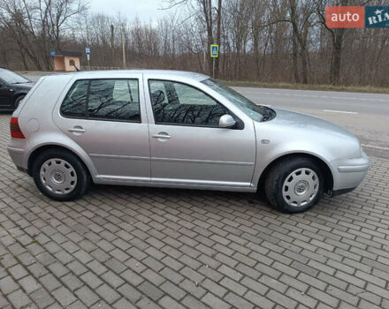 Серый Фольксваген Гольф, объемом двигателя 1.6 л и пробегом 226 тыс. км за 5250 $, фото 34 на Automoto.ua