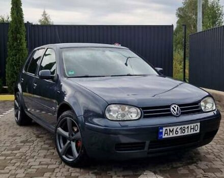 Серый Фольксваген Гольф, объемом двигателя 1.6 л и пробегом 185 тыс. км за 6600 $, фото 4 на Automoto.ua