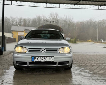 Серый Фольксваген Гольф, объемом двигателя 1.6 л и пробегом 170 тыс. км за 5200 $, фото 41 на Automoto.ua