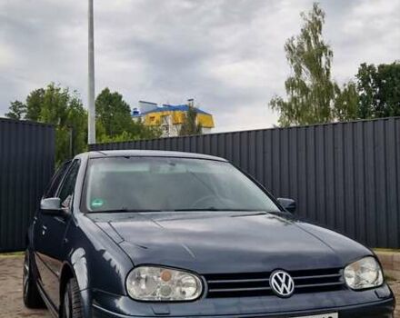 Серый Фольксваген Гольф, объемом двигателя 1.6 л и пробегом 185 тыс. км за 6600 $, фото 15 на Automoto.ua