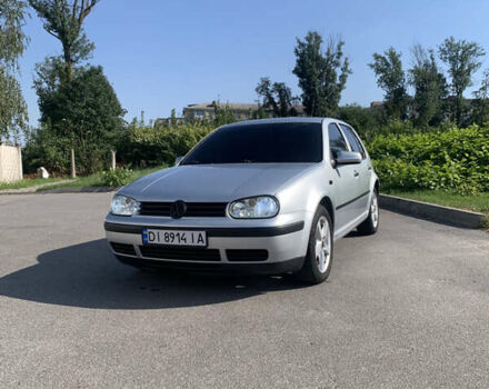 Серый Фольксваген Гольф, объемом двигателя 1.6 л и пробегом 207 тыс. км за 4800 $, фото 8 на Automoto.ua