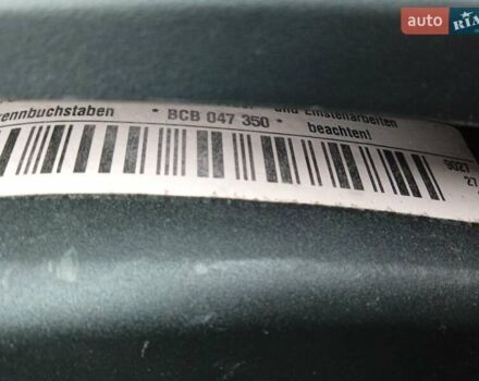 Сірий Фольксваген Гольф, об'ємом двигуна 1.6 л та пробігом 194 тис. км за 4999 $, фото 44 на Automoto.ua