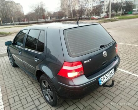 Серый Фольксваген Гольф, объемом двигателя 1.6 л и пробегом 204 тыс. км за 4900 $, фото 2 на Automoto.ua