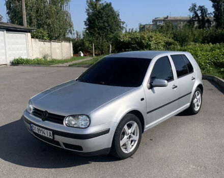 Серый Фольксваген Гольф, объемом двигателя 1.6 л и пробегом 207 тыс. км за 4800 $, фото 14 на Automoto.ua