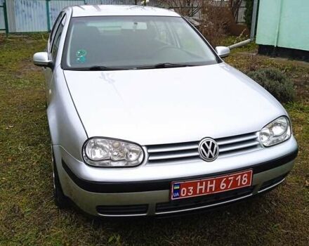 Сірий Фольксваген Гольф, об'ємом двигуна 1.6 л та пробігом 194 тис. км за 4999 $, фото 6 на Automoto.ua