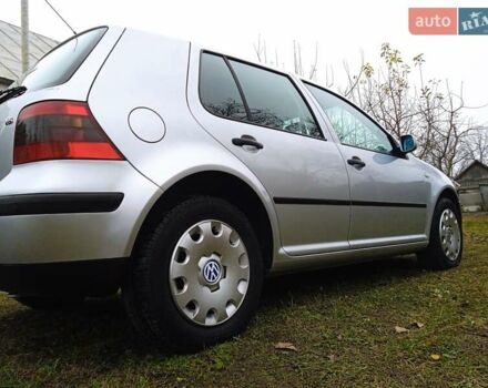 Сірий Фольксваген Гольф, об'ємом двигуна 1.6 л та пробігом 194 тис. км за 4999 $, фото 22 на Automoto.ua