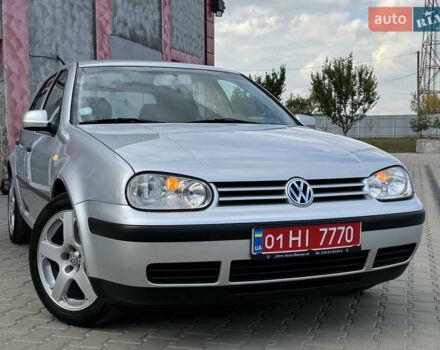 Серый Фольксваген Гольф, объемом двигателя 1.6 л и пробегом 178 тыс. км за 4999 $, фото 7 на Automoto.ua
