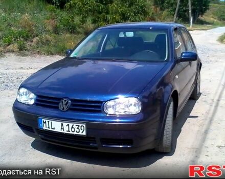 Серый Фольксваген Гольф, объемом двигателя 1.4 л и пробегом 260 тыс. км за 4700 $, фото 12 на Automoto.ua