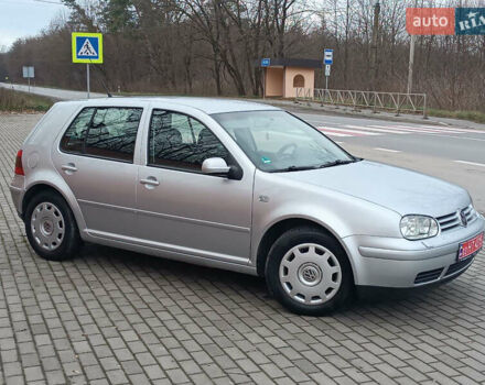 Серый Фольксваген Гольф, объемом двигателя 1.6 л и пробегом 226 тыс. км за 5250 $, фото 19 на Automoto.ua