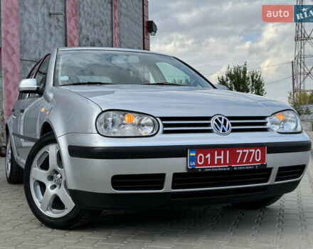 Серый Фольксваген Гольф, объемом двигателя 1.6 л и пробегом 178 тыс. км за 4999 $, фото 5 на Automoto.ua