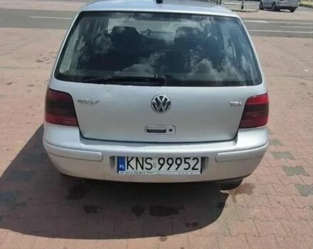 Серый Фольксваген Гольф, объемом двигателя 1.9 л и пробегом 238 тыс. км за 1750 $, фото 1 на Automoto.ua