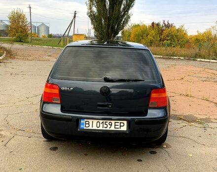 Серый Фольксваген Гольф, объемом двигателя 1.4 л и пробегом 259 тыс. км за 5100 $, фото 6 на Automoto.ua