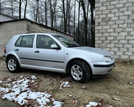 Сірий Фольксваген Гольф, об'ємом двигуна 1.9 л та пробігом 257 тис. км за 4450 $, фото 3 на Automoto.ua