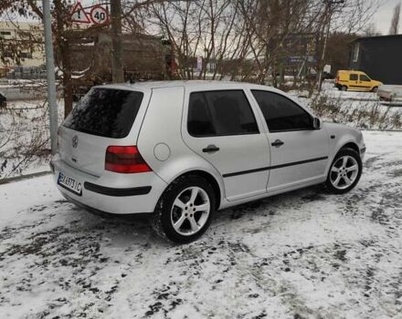 Серый Фольксваген Гольф, объемом двигателя 1.6 л и пробегом 167 тыс. км за 6000 $, фото 7 на Automoto.ua