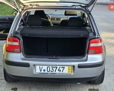 Серый Фольксваген Гольф, объемом двигателя 1.4 л и пробегом 278 тыс. км за 4300 $, фото 14 на Automoto.ua