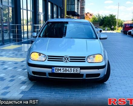 Серый Фольксваген Гольф, объемом двигателя 1.4 л и пробегом 200 тыс. км за 3800 $, фото 7 на Automoto.ua