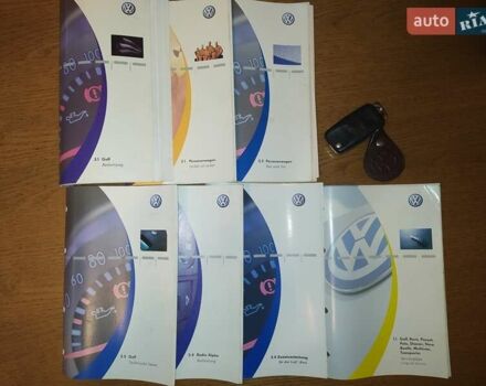 Серый Фольксваген Гольф, объемом двигателя 1.39 л и пробегом 220 тыс. км за 4300 $, фото 9 на Automoto.ua