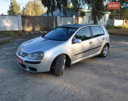 Сірий Фольксваген Гольф, об'ємом двигуна 1.4 л та пробігом 210 тис. км за 5200 $, фото 17 на Automoto.ua