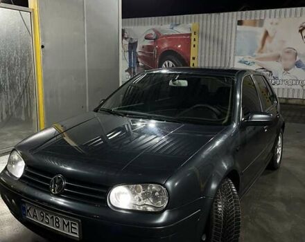 Сірий Фольксваген Гольф, об'ємом двигуна 1.6 л та пробігом 338 тис. км за 3999 $, фото 8 на Automoto.ua