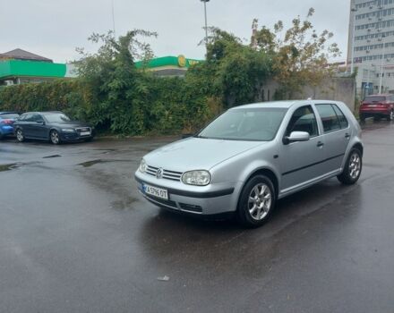 Фольксваген Гольф 2003 у Києві на Automoto.ua Сірий Фольксваген Гольф, об'ємом двигуна 1.6 л та пробігом 196 тис. км за 4500 $, фото 4 на Automoto.ua