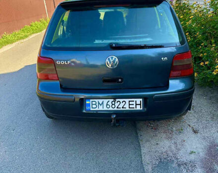 Серый Фольксваген Гольф, объемом двигателя 1.6 л и пробегом 280 тыс. км за 5300 $, фото 2 на Automoto.ua