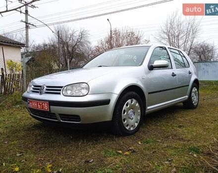 Сірий Фольксваген Гольф, об'ємом двигуна 1.6 л та пробігом 194 тис. км за 4999 $, фото 68 на Automoto.ua