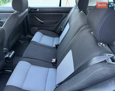 Серый Фольксваген Гольф, объемом двигателя 1.4 л и пробегом 269 тыс. км за 4400 $, фото 10 на Automoto.ua