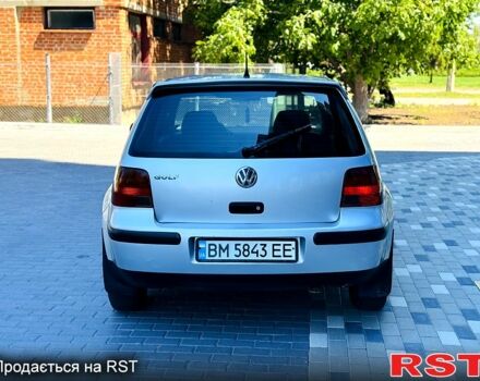 Серый Фольксваген Гольф, объемом двигателя 1.4 л и пробегом 200 тыс. км за 3800 $, фото 6 на Automoto.ua