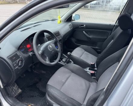Серый Фольксваген Гольф, объемом двигателя 1.9 л и пробегом 319 тыс. км за 2100 $, фото 6 на Automoto.ua