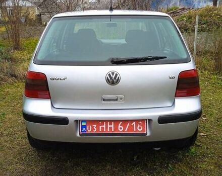 Сірий Фольксваген Гольф, об'ємом двигуна 1.6 л та пробігом 194 тис. км за 4999 $, фото 25 на Automoto.ua