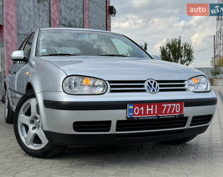 Серый Фольксваген Гольф, объемом двигателя 1.6 л и пробегом 178 тыс. км за 4999 $, фото 8 на Automoto.ua