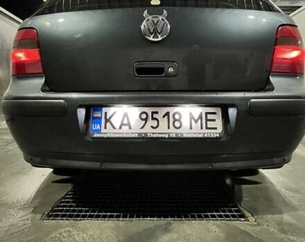 Сірий Фольксваген Гольф, об'ємом двигуна 1.6 л та пробігом 338 тис. км за 3999 $, фото 7 на Automoto.ua
