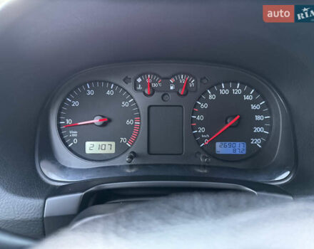 Серый Фольксваген Гольф, объемом двигателя 1.4 л и пробегом 269 тыс. км за 4400 $, фото 21 на Automoto.ua