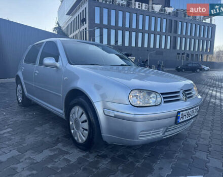 Серый Фольксваген Гольф, объемом двигателя 1.6 л и пробегом 188 тыс. км за 4600 $, фото 2 на Automoto.ua