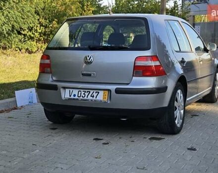 Серый Фольксваген Гольф, объемом двигателя 1.4 л и пробегом 278 тыс. км за 4300 $, фото 13 на Automoto.ua