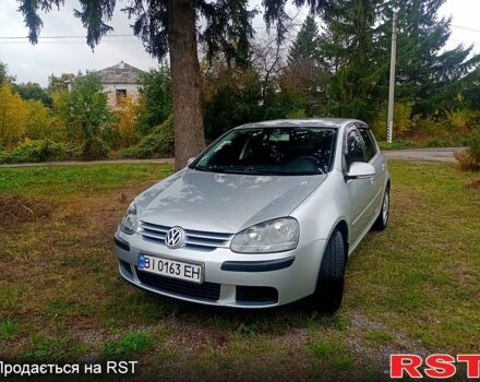 Серый Фольксваген Гольф, объемом двигателя 1.4 л и пробегом 240 тыс. км за 4750 $, фото 1 на Automoto.ua