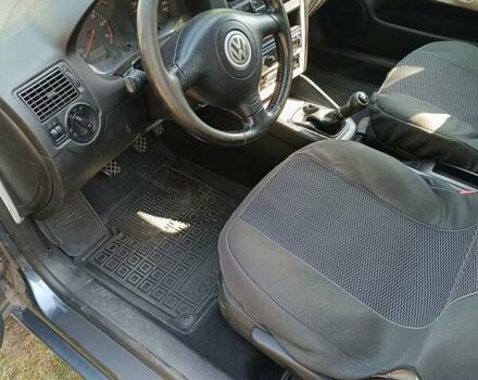 Серый Фольксваген Гольф, объемом двигателя 1.6 л и пробегом 203 тыс. км за 5200 $, фото 11 на Automoto.ua