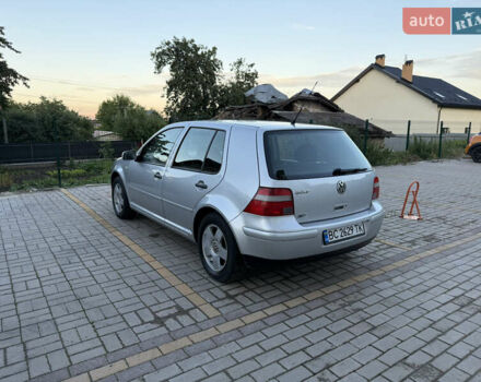 Серый Фольксваген Гольф, объемом двигателя 1.4 л и пробегом 269 тыс. км за 4400 $, фото 6 на Automoto.ua