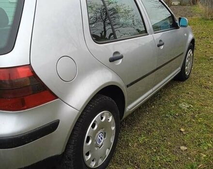 Сірий Фольксваген Гольф, об'ємом двигуна 1.6 л та пробігом 194 тис. км за 4999 $, фото 36 на Automoto.ua