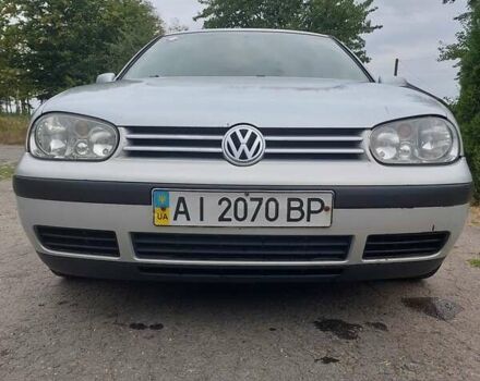 Сірий Фольксваген Гольф, об'ємом двигуна 1.6 л та пробігом 388 тис. км за 3650 $, фото 81 на Automoto.ua