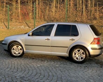 Серый Фольксваген Гольф, объемом двигателя 1.4 л и пробегом 255 тыс. км за 4000 $, фото 10 на Automoto.ua