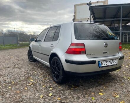 Серый Фольксваген Гольф, объемом двигателя 1.6 л и пробегом 300 тыс. км за 3350 $, фото 4 на Automoto.ua