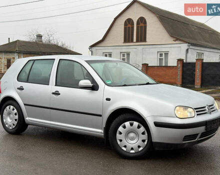 Сірий Фольксваген Гольф, об'ємом двигуна 1.4 л та пробігом 197 тис. км за 4350 $, фото 1 на Automoto.ua