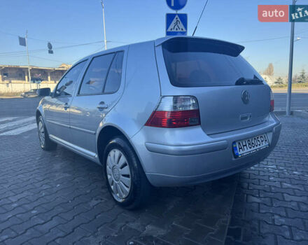 Серый Фольксваген Гольф, объемом двигателя 1.6 л и пробегом 188 тыс. км за 4600 $, фото 6 на Automoto.ua