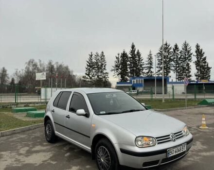 Серый Фольксваген Гольф, объемом двигателя 1.6 л и пробегом 280 тыс. км за 3799 $, фото 1 на Automoto.ua