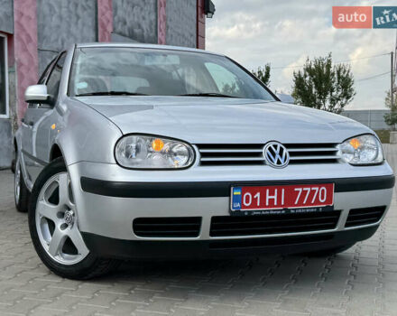Серый Фольксваген Гольф, объемом двигателя 1.6 л и пробегом 178 тыс. км за 4999 $, фото 10 на Automoto.ua